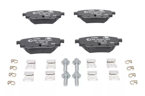 ATE Brake Pad Set, disc brake (13.0460-3884.2)