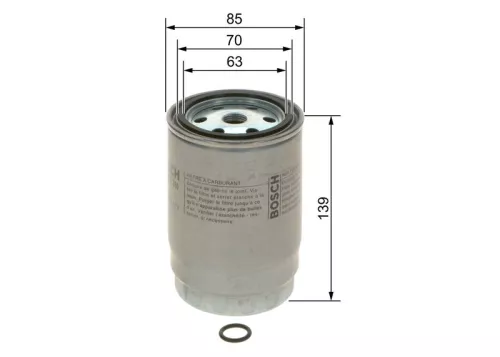 BOSCH Fuel Filter (F026402255)