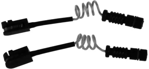 Warning Contact, brake pad wear