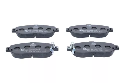 ATE Brake Pad Set, disc brake (13.0460-5500.2)