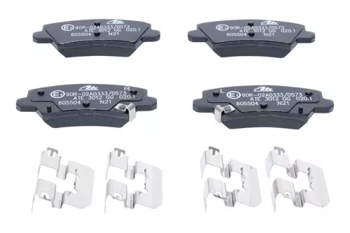 ATE Brake Pad Set, disc brake (13.0460-5504.2)
