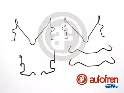 Accessory Kit, disc brake pad