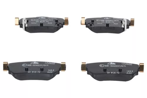 ATE Brake Pad Set, disc brake (13.0470-2600.2)