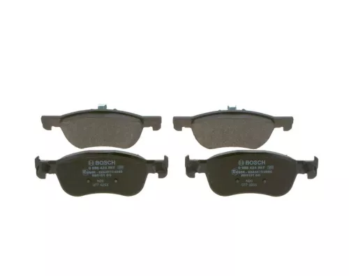 BOSCH Brake Pad Set, disc brake (0986424867)