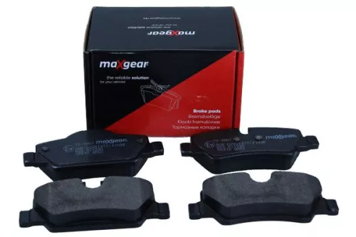 MAXGEAR Brake Pad Set, disc brake (19-3887)