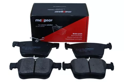 MAXGEAR Brake Pad Set, disc brake (19-3884)