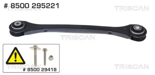 Control/Trailing Arm, wheel suspension