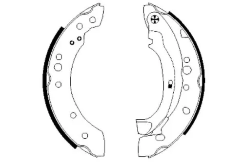 Brake Shoe Set