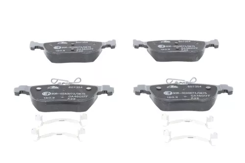 ATE Brake Pad Set, disc brake (13.0460-7354.2)