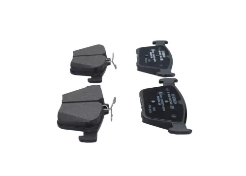 BOSCH Brake Pad Set, disc brake (0986495346)