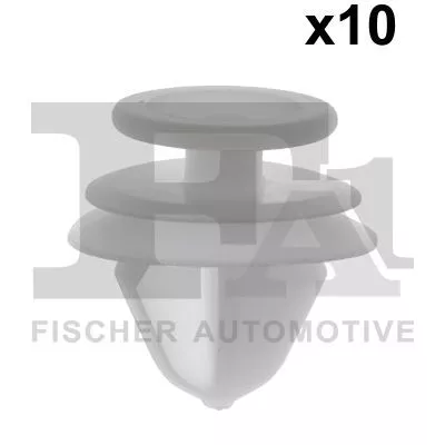 Clip, trim/protection strip