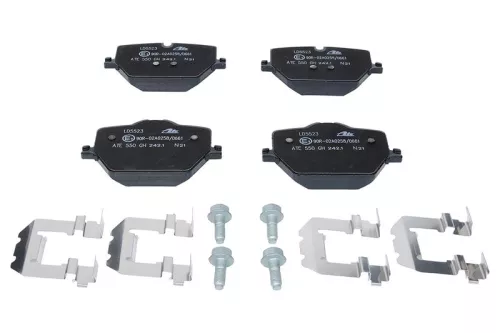 ATE Brake Pad Set, disc brake (13.0470-5523.2)