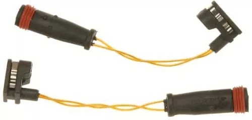 Warning Contact, brake pad wear