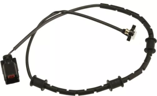 Warning Contact, brake pad wear