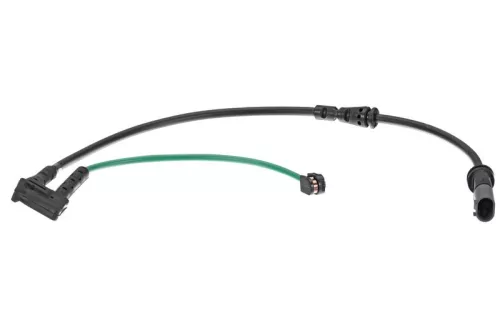 Warning Contact, brake pad wear