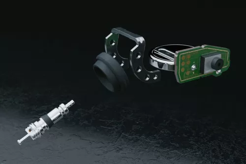 SKF Wheel Sensor, tyre-pressure monitoring system (VKRA110053)