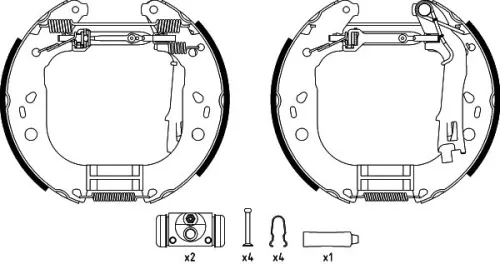 Brake Shoe Set