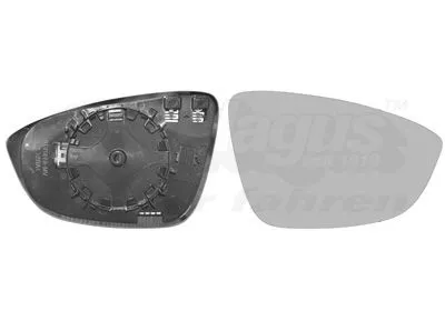 Mirror Glass, exterior mirror