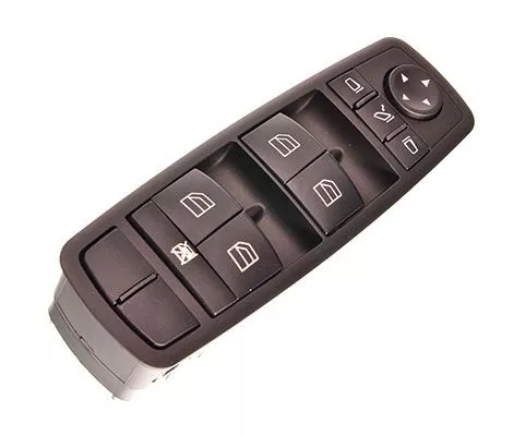 Switch, window regulator