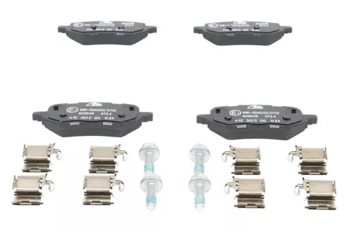 ATE Brake Pad Set, disc brake (13.0460-2648.2)