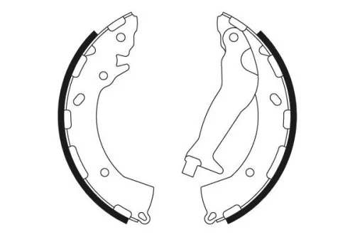 Brake Shoe Set