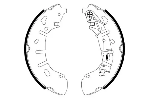Brake Shoe Set