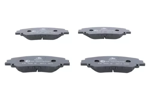 ATE Brake Pad Set, disc brake (13.0460-5533.2)
