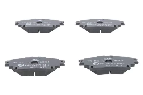 ATE Brake Pad Set, disc brake (13.0460-5534.2)