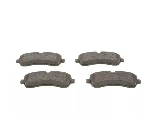 BOSCH Brake Pad Set, disc brake (0986495107)
