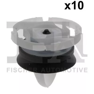 Clip, trim/protection strip