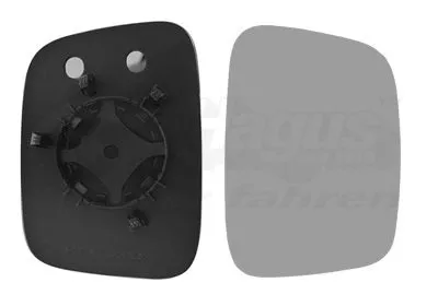 Mirror Glass, exterior mirror