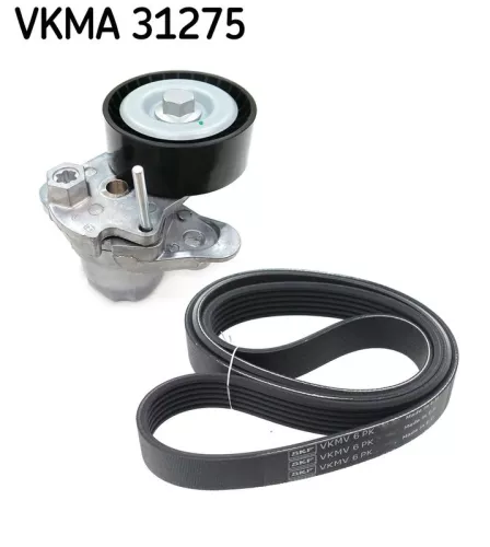 SKF V-Ribbed Belt Set (VKMA31275)