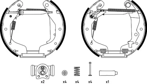 Brake Shoe Set