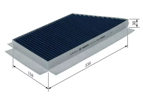 BOSCH Filter, cabin air (0986628635)