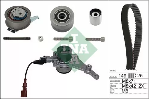 Water Pump & Timing Belt Kit