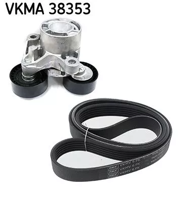 SKF V-Ribbed Belt Set (VKMA38353)