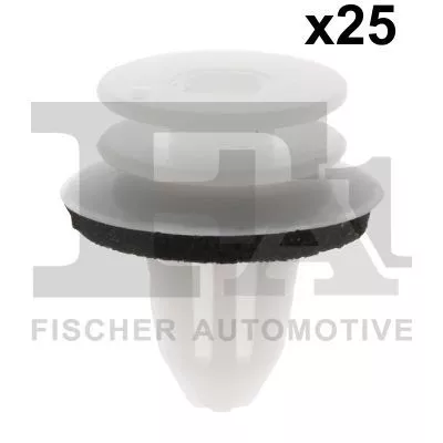 Clip, trim/protection strip