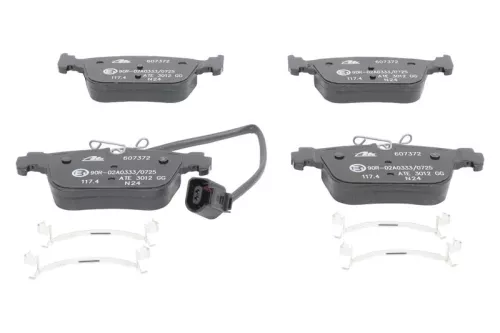 ATE Brake Pad Set, disc brake (13.0460-7372.2)