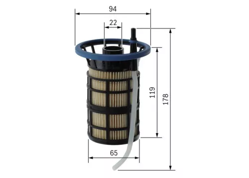 BOSCH Fuel Filter (F026402291)