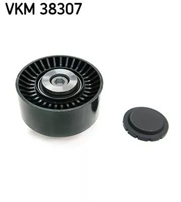 Deflection/Guide Pulley, V-ribbed belt