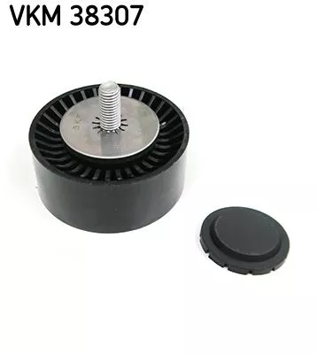 SKF Deflection/Guide Pulley, V-ribbed belt (VKM38307)