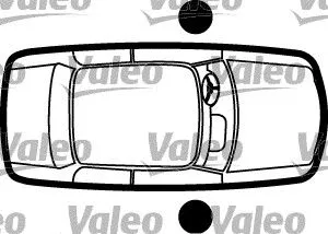 VALEO Lock Cylinder Kit (252060)