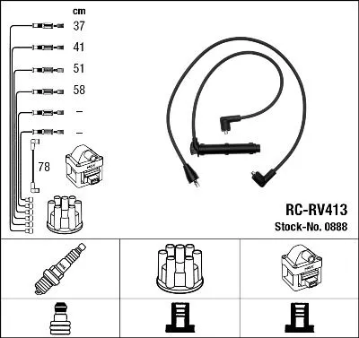 Ignition Cable Kit