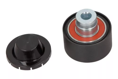 Deflection/Guide Pulley, V-ribbed belt