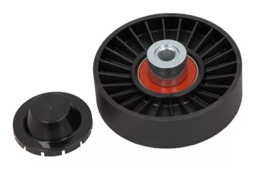 Deflection/Guide Pulley, V-ribbed belt