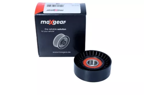 MAXGEAR Tensioner Pulley, V-ribbed belt (54-0350)