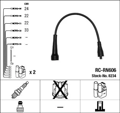 Ignition Cable Kit
