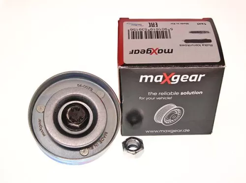 MAXGEAR Deflection/Guide Pulley, V-ribbed belt (54-0079)