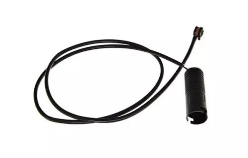 Warning Contact, brake pad wear