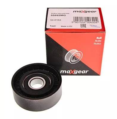 MAXGEAR Deflection/Guide Pulley, V-ribbed belt (54-0153)